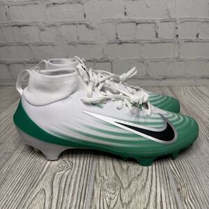 Nike Vapor Pro 1 Football Cleats Men’s 7.5 White Green HM8850-100 New